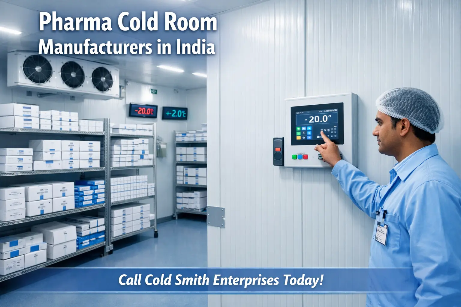 Pharma Cold Room Manufacturers: Ensuring Medicine Safety & Reliability