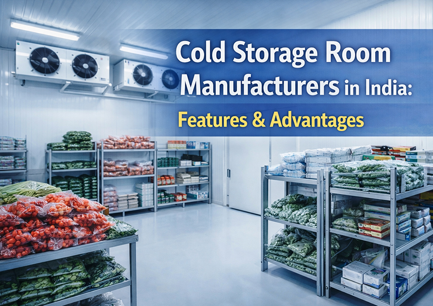 Cold Storage Room Manufacturers in India: Features & Advantages